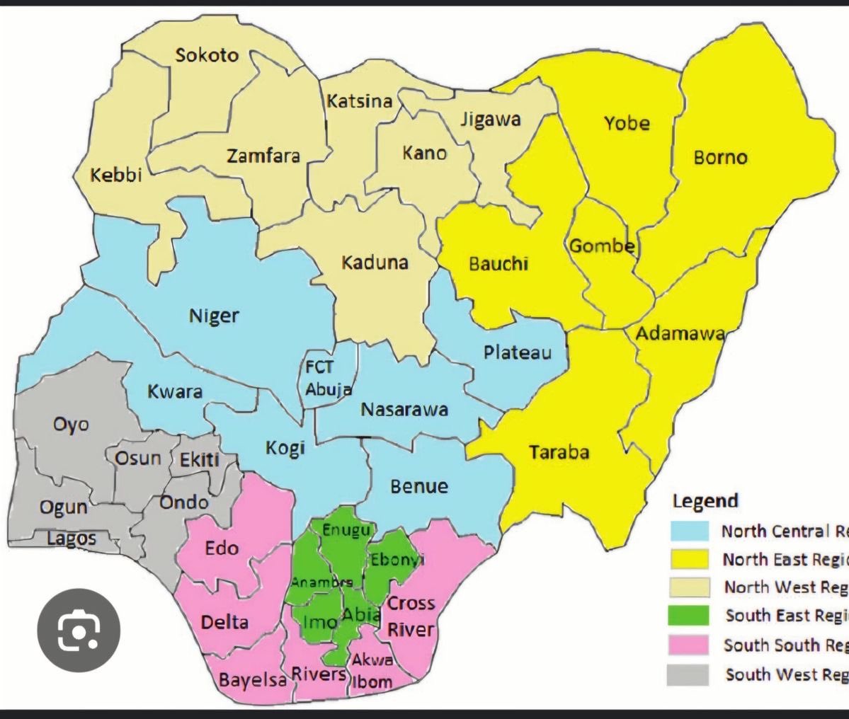 39billion's tweet image. Look at where Kwara is and see the distance from your state. You think it’s in the far north and doesn’t concern you?