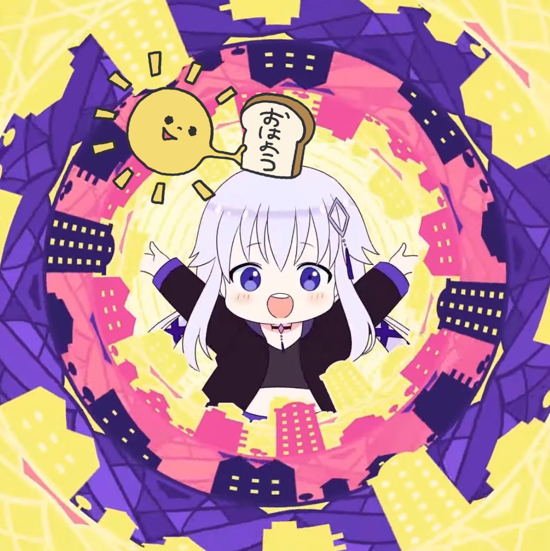 おはみょんございます˶ˊᜊˋ˶ᐝ

 #おはようVtuber