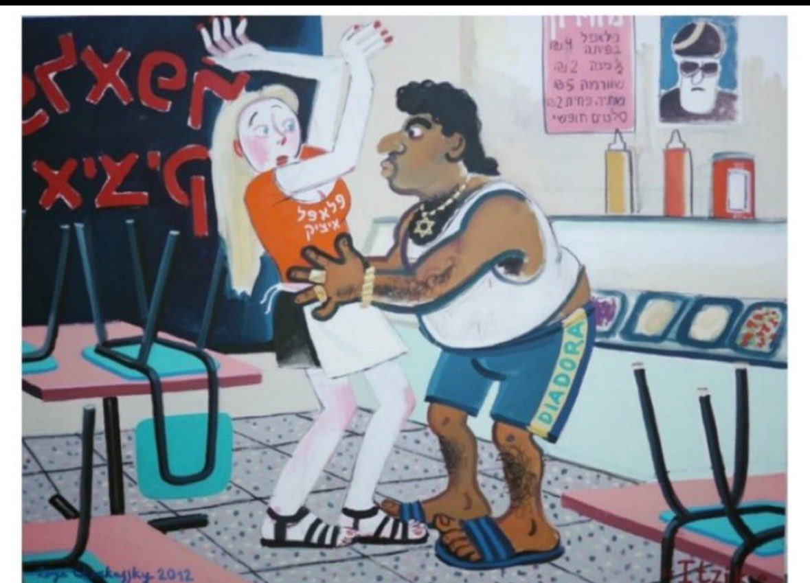 NimaYamini's tweet image. How ashkenazi Ben Shapiro, Bari Weiss and Roseanne Barr laugh at me when I am not looking like a sand nigger Jew