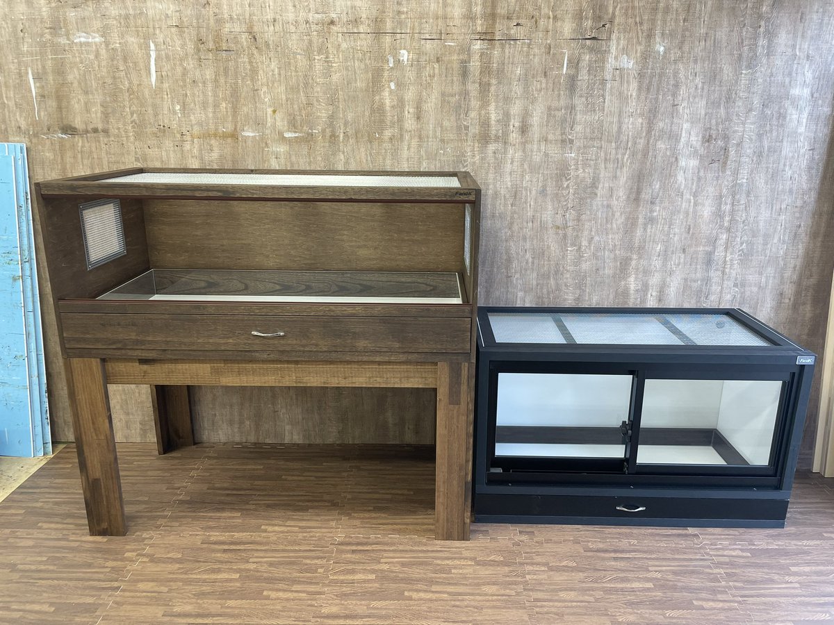 FandK 爬虫類木製ケージ (@mokusei_keiji_2) / Posts / X