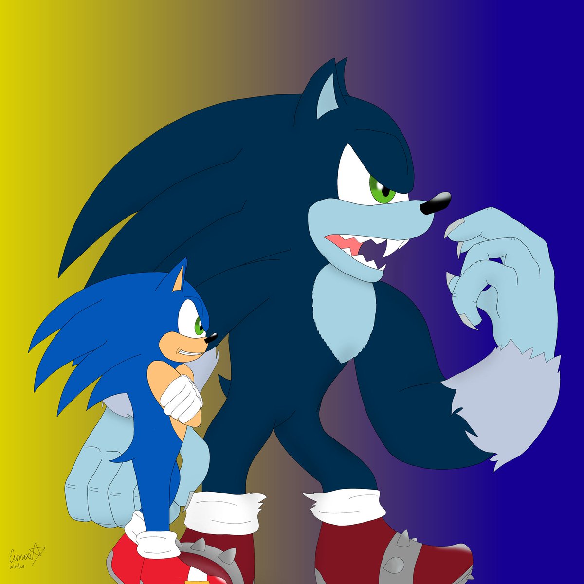 EunosMatsuda's tweet image. Happy 17th anni to #SonicUnleashed!!!!
Where the remaster Sega!!!!!!