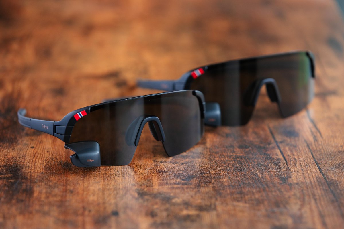 geektrade_jp's tweet image. 先行予約キャンペーン後から多くの反響をいただき、即完売となっていたリアミラー搭載サングラス「TriEye（トライアイ）」 が、まもなく再入荷。

視線を少し落とすだけで後方を確認でき、交通量の多い都市部のライドやグループライド、ロングライドでの安全性を大きく高めてくれます。
#trieye