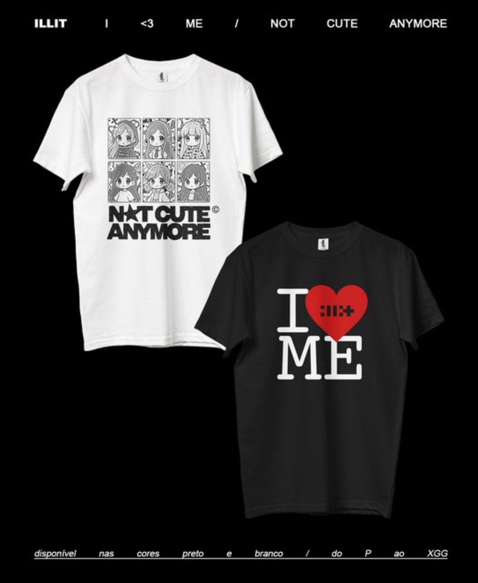 ILLITHQBR's tweet image. 🚨Novidade para os GLLITs! Camisas da era &apos;NOT CUTE ANYMORE&apos; de nossos parceiros da @StoreKLine/@.outfik estão disponíveis para compra em seu site.

E tem cupom exclusivo para você garantir suas camisas!

🏷️ Cupom de desconto: 
OUTFIKILLIT

Vamos passar essa nova era no…