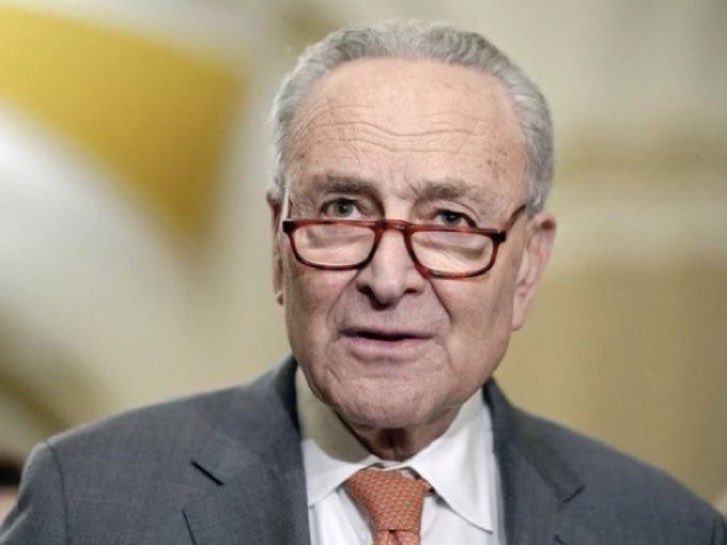 IanJaeger29's tweet image. Chuck Schumer received thousands in campaign donations from Jeffery Epstein.

He should he expelled from Congress.