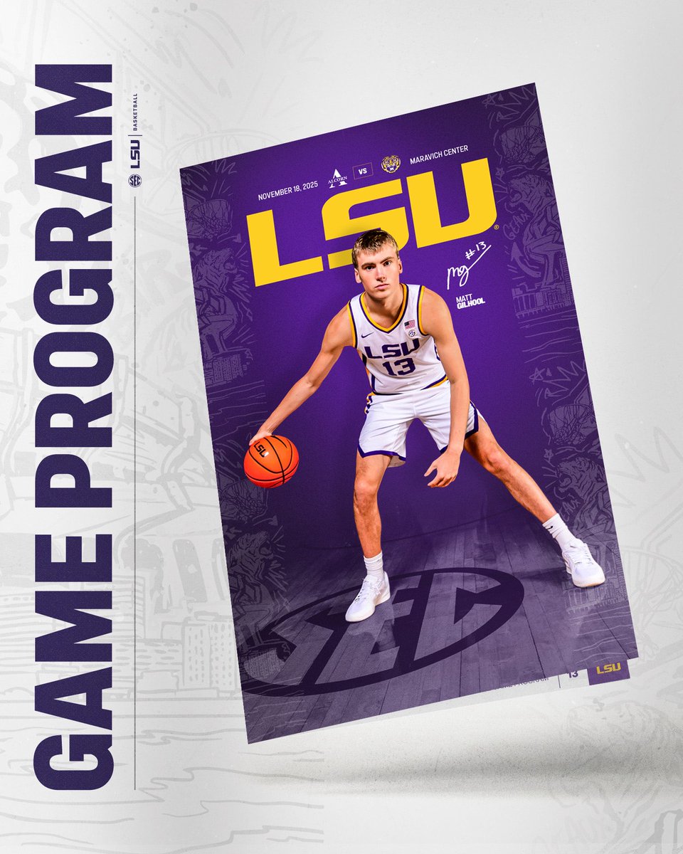 LSU Basketball tweet media