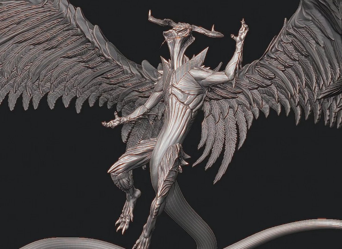 ming_teaa's tweet photo. Ugin Bolas Concept Sculpt https://t.co/8UjxTwWDkV