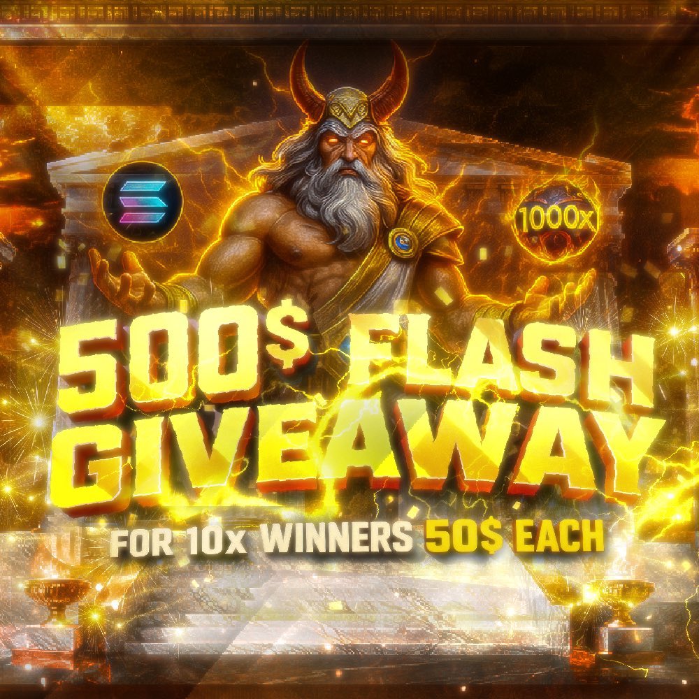 DegenGambaSlots's tweet image. $500 GIVEAWAY (10 WINNERS) 

• Follow me @DegenGambaSlots (🔔)
• Retweet &amp;amp; Like
• Drop Sol Address 

Rolling in 12 hours ⏳️
