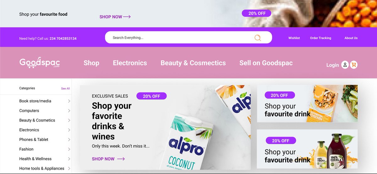 JTC_creator's tweet image. Where shopping meets clarity.
.
.
.
#Figma #TechTwitter #UIUXDesign #prototype