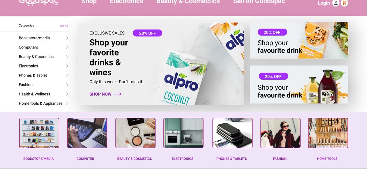 JTC_creator's tweet image. Where shopping meets clarity.
.
.
.
#Figma #TechTwitter #UIUXDesign #prototype