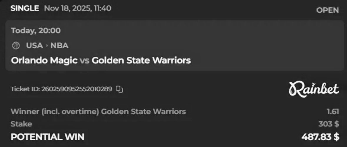 curry dont let me down