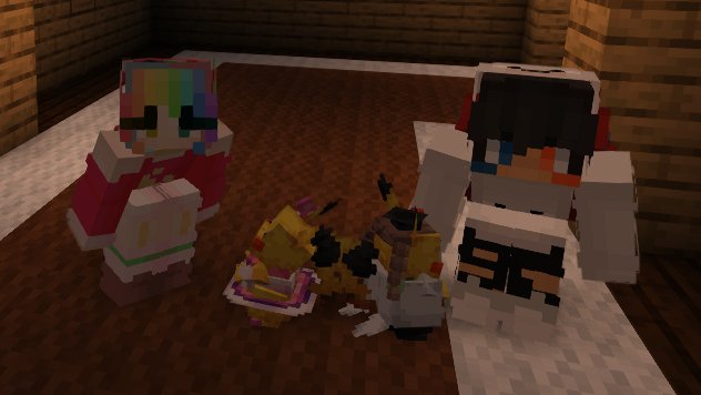 Been grinding cobblemon lately 
LOOK AT WHAT WE CAUGHT! :D 🫶