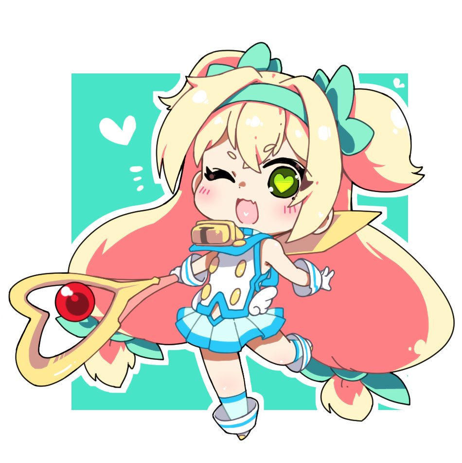 kanamenagi's tweet image. ちょー久々に描いたぷらちな