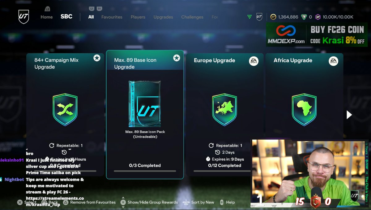 one more icon pack? #fc26 
Join me now ---> twitch.tv/krasififa_