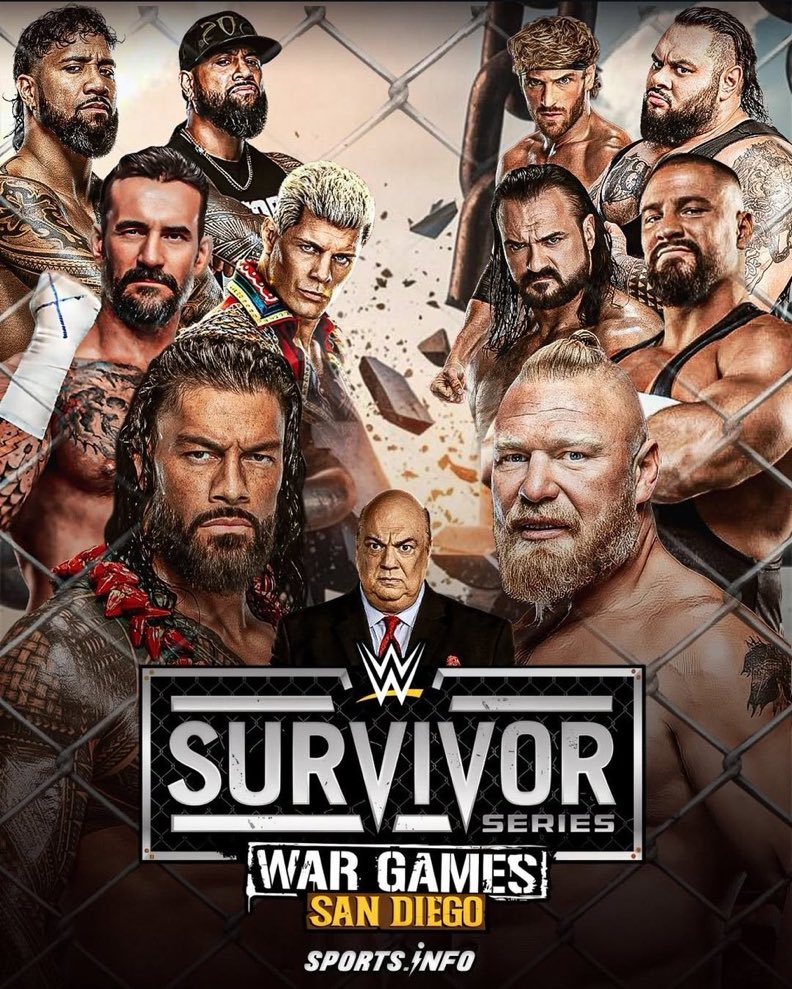 WrestleNotice's tweet image. Who you got winning at WarGames?