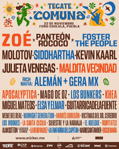 nolimits_mx's tweet image. Y si regalamos #boletos para el #tecatecomuna ???