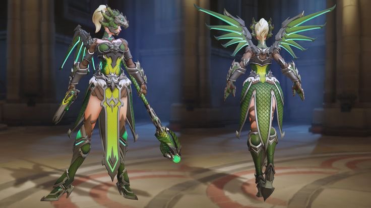 hi guys dragoon mercy is available via skin code link press this tweet for it