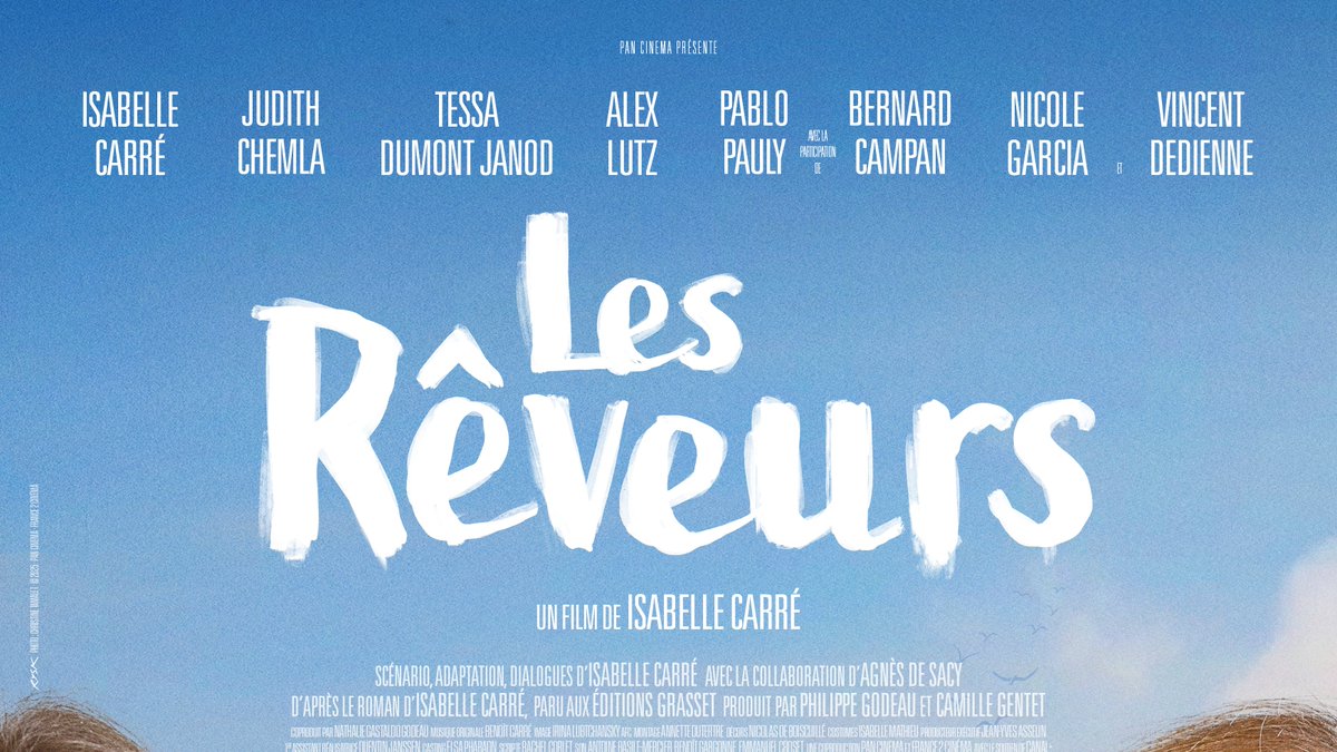 jipe0043's tweet image. Actrice devenue romancière, #IsabelleCarre passe à la réalisation en adaptant sa prose. Avec une générosité qui consiste à s’appuyer sur son expérience personnelle pour en tirer des enseignements universels dans #Lesreveurs. Un film consolateur.
En lire +:
jipezelig.blogspot.com/2025/11/les-re…