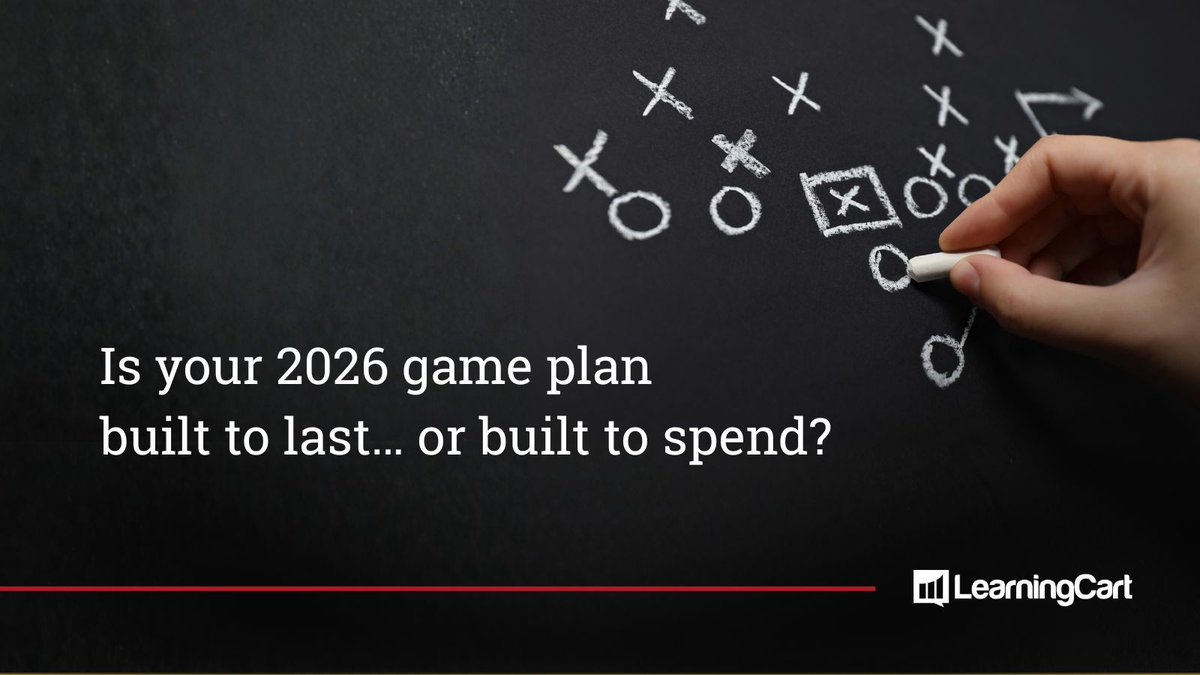 LearningCartLMS's tweet image. Don’t just plan your 2026 budget. Set your team up for success.

Your move 👉 learningcart.com/custom/SignUpT…

#CorporateTraining #LearningStrategy #Leadership #LearningCart