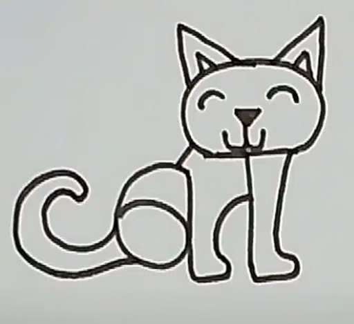 alan_devs's tweet image. There is an old youtube video from 2021 showing &quot;How to Draw a Cat from Number 67&quot;

This is literally the 67 Cat

Easiest runner with 67 being the meta rn lmao

youtube.com/watch?v=YwmovS…