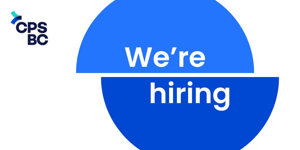 CPSBC offers a rewarding work environment, career development opportunities, excellent benefits and flexible work arrangements to help employees balance their work and personal lives. Learn about our current employment opportunities: ow.ly/pCyx50XtQ9s