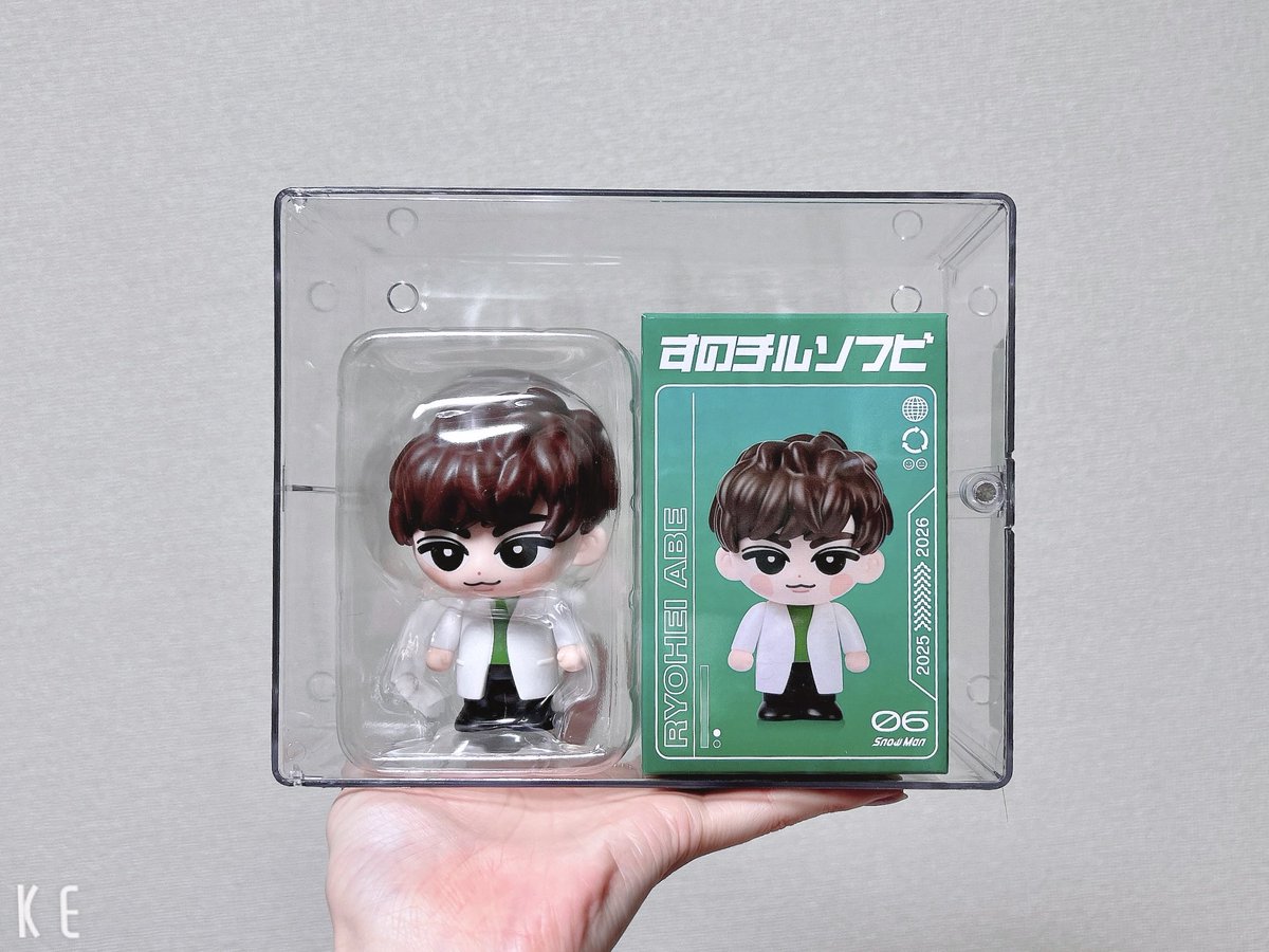 ソフビすのチル ドンピシャ収納ケース発見しました！！ 正面のアクリル