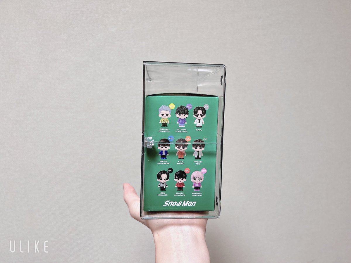 ソフビすのチル ドンピシャ収納ケース発見しました！！ 正面のアクリル