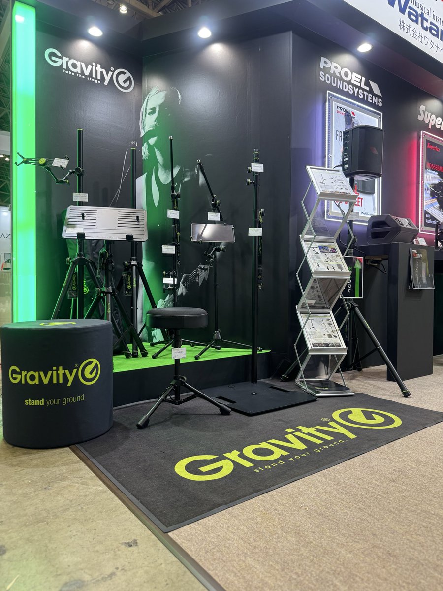 GravityStands's tweet photo. インタビー2025今年も出展しております。
ホール2  小間番号2201是非お越し下さい。
Gravityの同一グループのPalmerも展示しております。 https://t.co/aTJ4qdRAlo