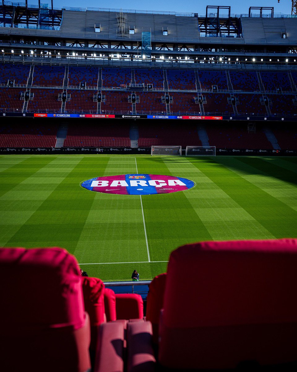 forcabarca_ar's tweet image. 🚨 عـــاجـــل 🚨 

اليويفا وافقت ✅

مباراة فرانكفورت على الكامب نو 🔥 

@mundodeportivo