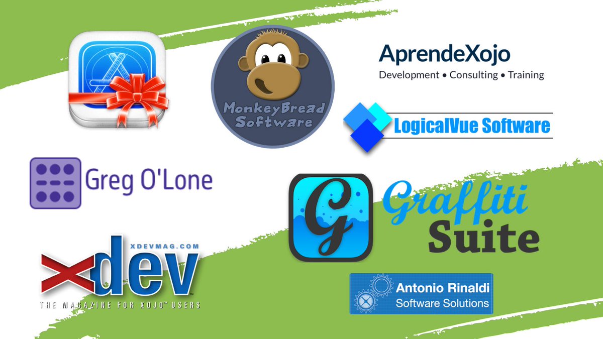 xojo's tweet image. Take 20% off all Xojo Extras today through Thursday. Don&apos;t miss the final opportunity of the year to expand your toolkit with top resources and tools from some of the best developers in the Xojo community. xojo.com/store/#addons