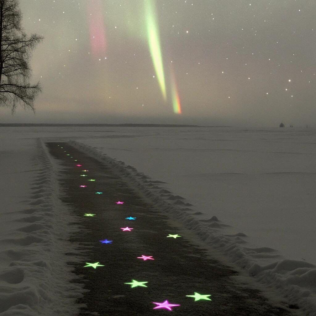 prtygal777's tweet image. I hope every road you take is filled with stars