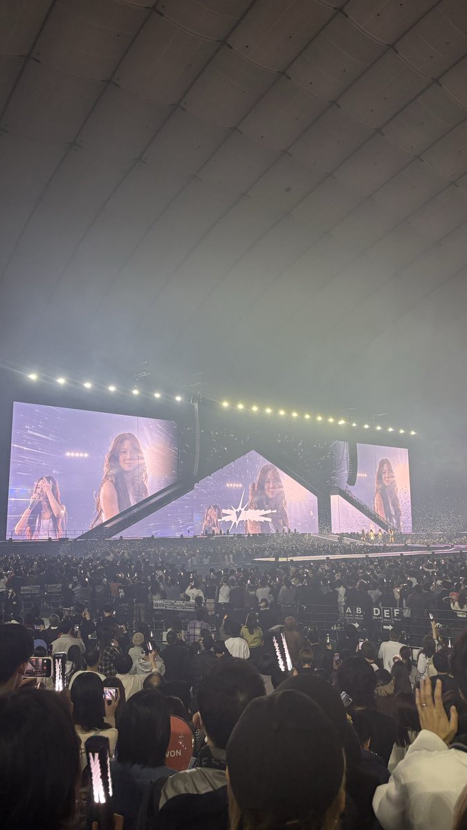 jams_o828's tweet image. 最高の1日をありがとうございました🎧⭐️
みんな輝いていて、あっという間の3時間でした。

LE SSERAFIM、FEARNOTの皆さんまた次のライブでお会いしましょう🎵🏟️

#LE_SSERAFIM #EASY_CRAZY_HOT_ENCORE_IN_TOKYODOME #ENCORE #tokyodome