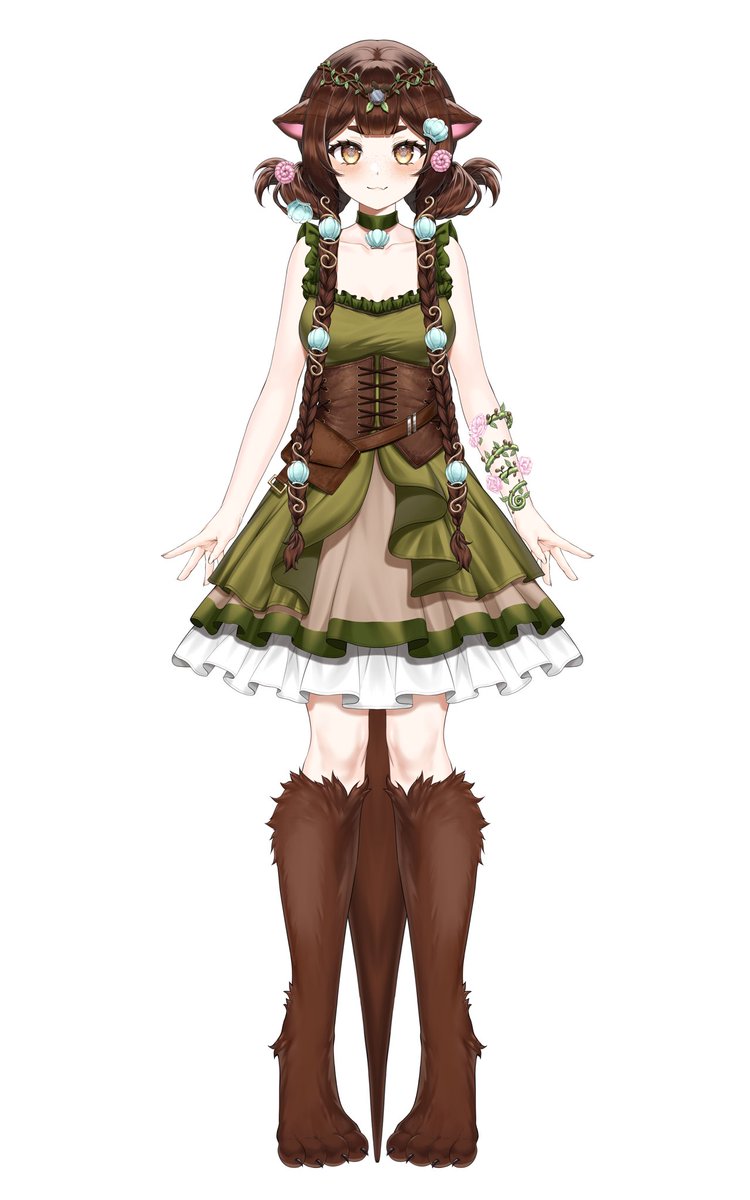 🌿 vtuber post your model trend 🌿

Tell me I’m cute!!😠