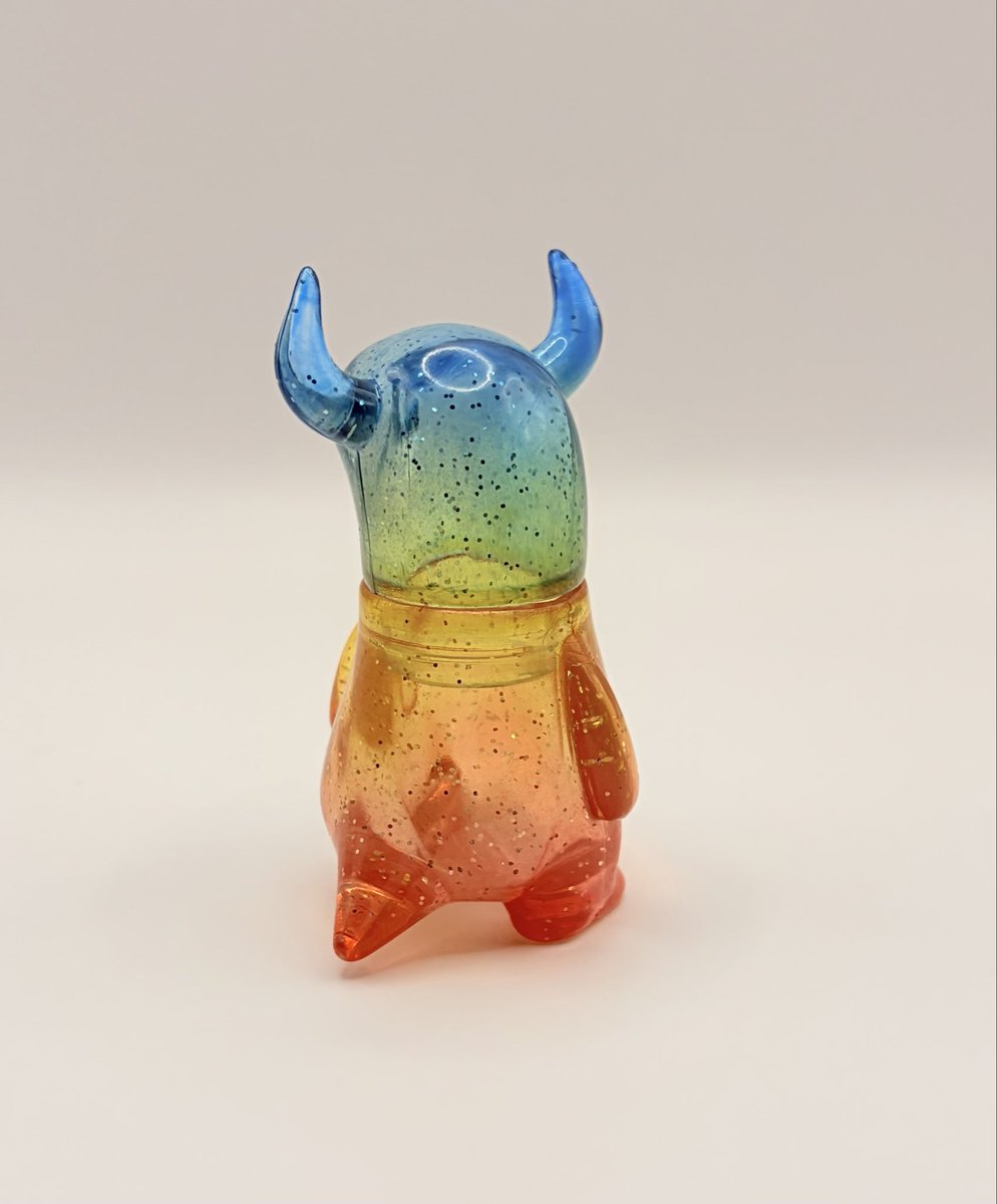 human robot レインボーver. デザフェス限定 ソフビ human robot