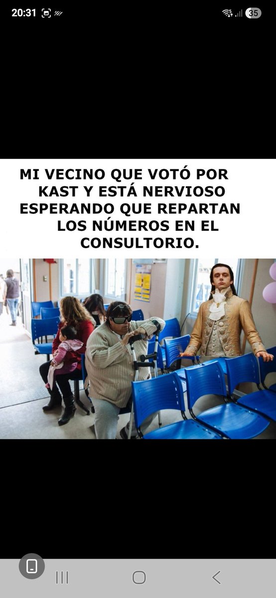 Aedd38's tweet image. Ya poh señorita, apúrese...es que el patrón me dio una hora de permiso no más..!!