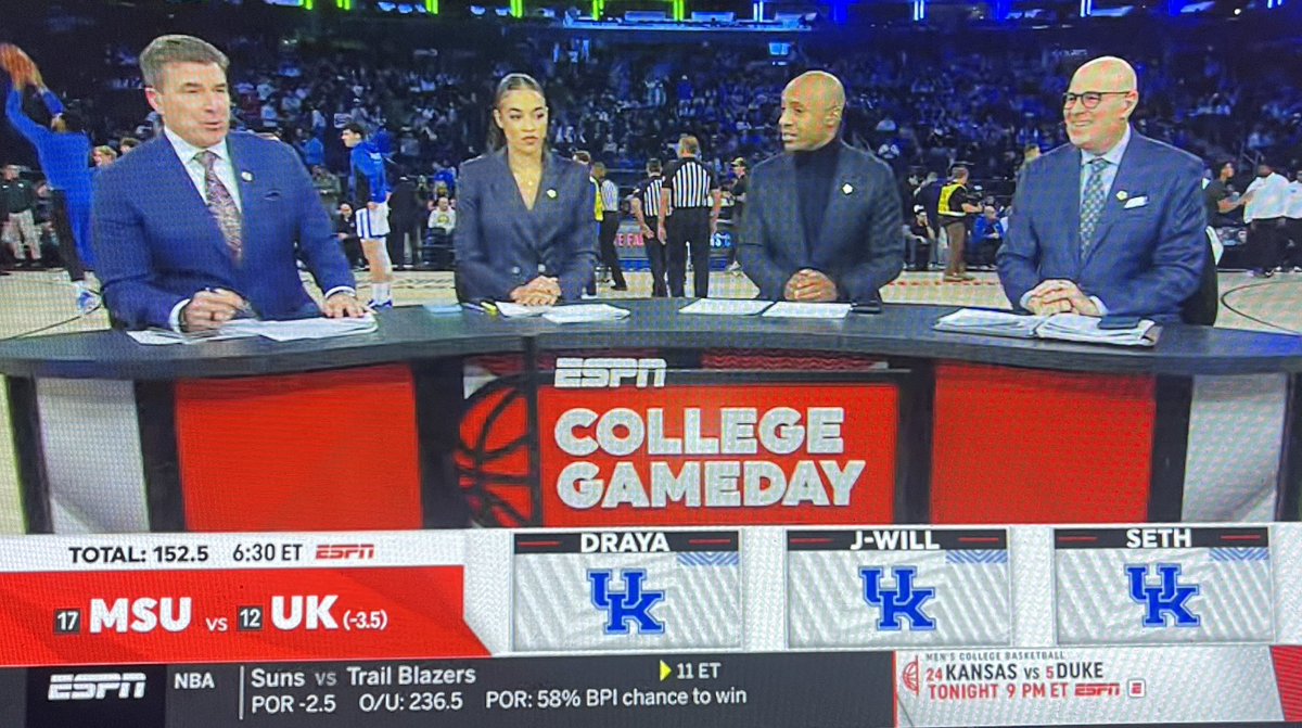 itsAntWright's tweet photo. How ESPN is feeling https://t.co/GQPOSKmZ2d