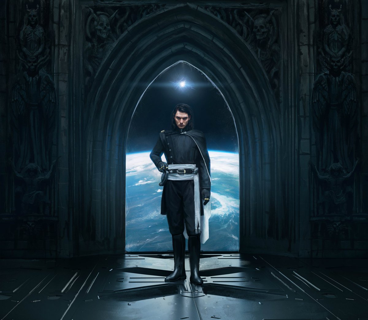 Hadrian, The Sun Eater.