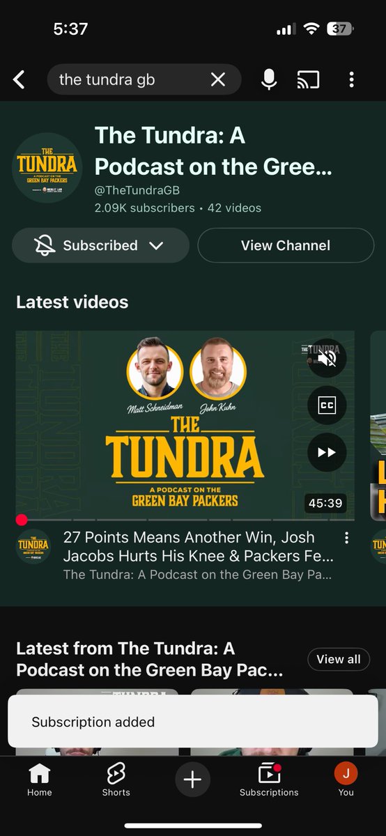 jdahl8's tweet photo. @mattschneidman @TheTundraGB https://t.co/AmdR5eno7T
