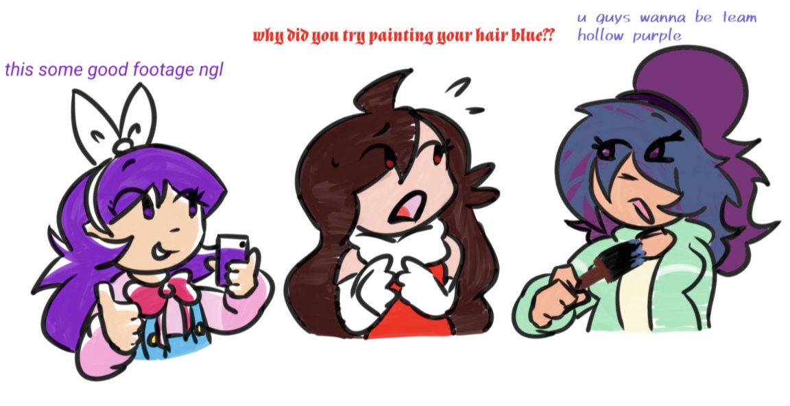 <a href="/patobacanoso/">Sumpy!!!</a> 
<a href="/evielovesplush/">evie 🎀🤎</a> 

we cool with eachother right