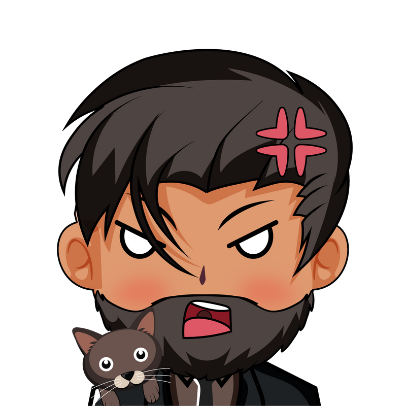 arcanehunter01's tweet photo. #art #Commission #commissionsopen #digitalart #streamer #streamercommunity #furryartist #emotes #painting https://t.co/PPJ5WhQLWd