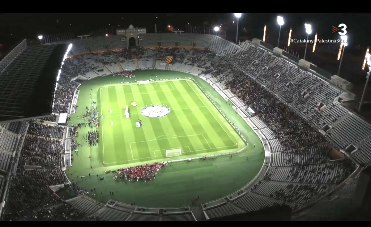 Després del fracàs de la vaga gral. per Palestina i el d’avui a Montjuïc (mig buit, malgrat la propa als mitjans, Pep, Llac,..) penseu <a href="/assemblea/">Assemblea Nacional Catalana</a> <a href="/omnium/">Òmnium Cultural</a> i els partits anti-Israel continuar molt de temps amb el rotllo del “genocidi” o ja en teniu prou de desprestigiar Catalunya.