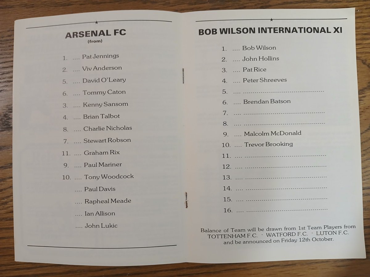 Arsenal Collector tweet media