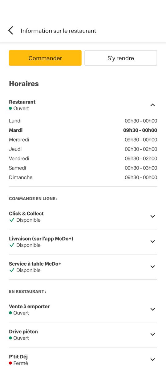 steevemarty's tweet photo. @McDonaldsFrance @VincentClerc trouvez vous normal qu'un de vos "managers" celui du restaurant Toulouse Compense ce soir vienne menacer des clients qui ne comprennent pas pourquoi ils demandent a tout le monde (c'était plein) de sortir a 23h malgres les horaires indiquent minuit? https://t.co/hvROvJpoOS