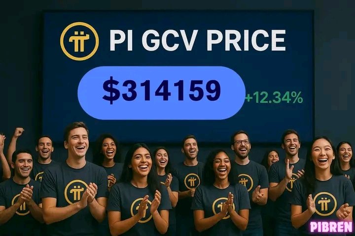 PiDNetwork's tweet image. 🚀 Historic Moment for Pi!
Pi Mainnet is now fully stable and operational on-chain! Verified by global experts Pi enters a new era of real-world digital economy  powered by trust, technology, and pioneers worldwide. 🌍💜

#PiNetwork #PiGCV #CryptoNews #Mainnet