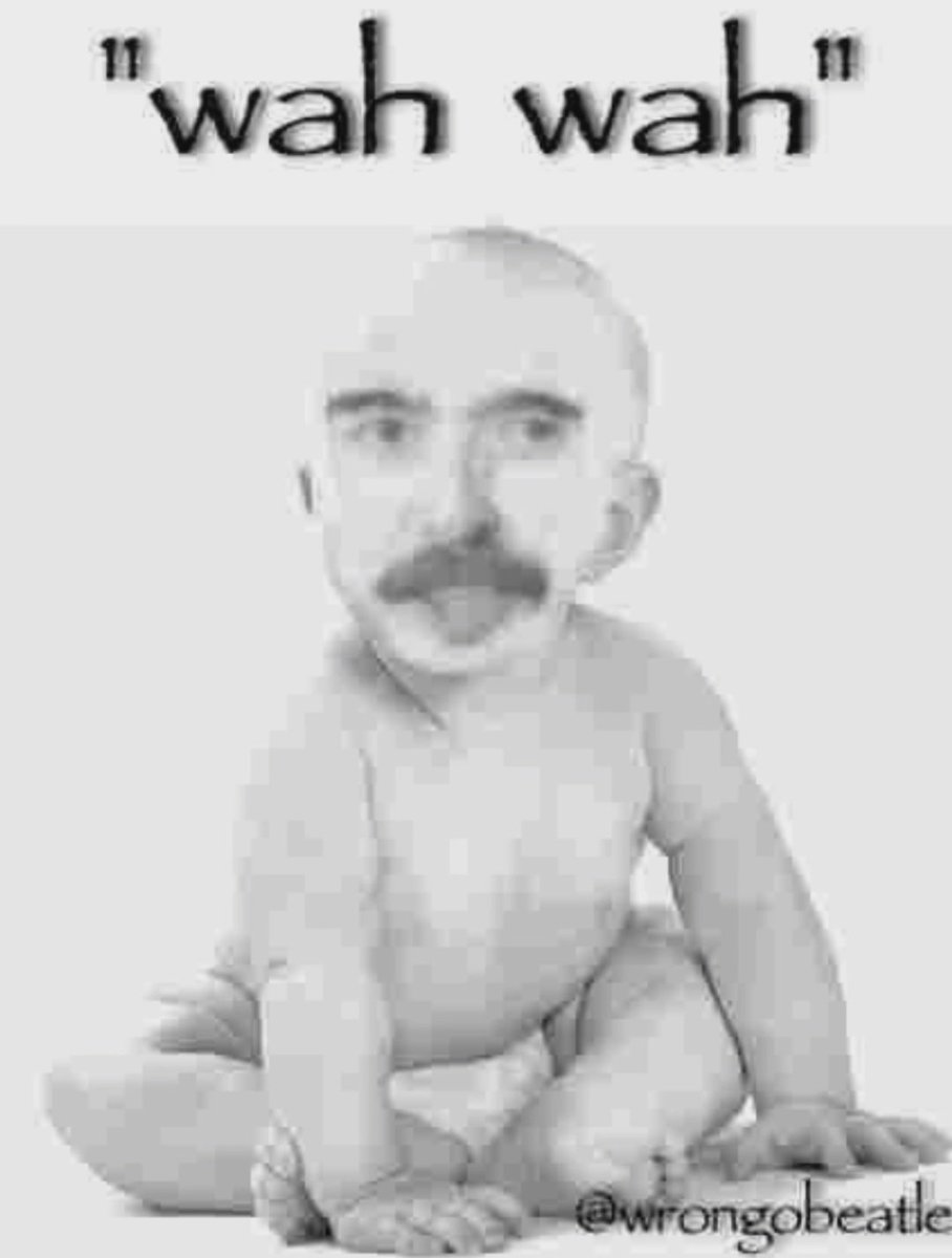 geoharrisonbr's tweet image. wah wah