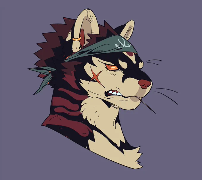 anybody want this fossa gyal? idk how to price her, so if anyone wants to make an offer please message me or comment :] ill close this in 6 hours but if anyone offers over 60 ill toss a chibi sketch design