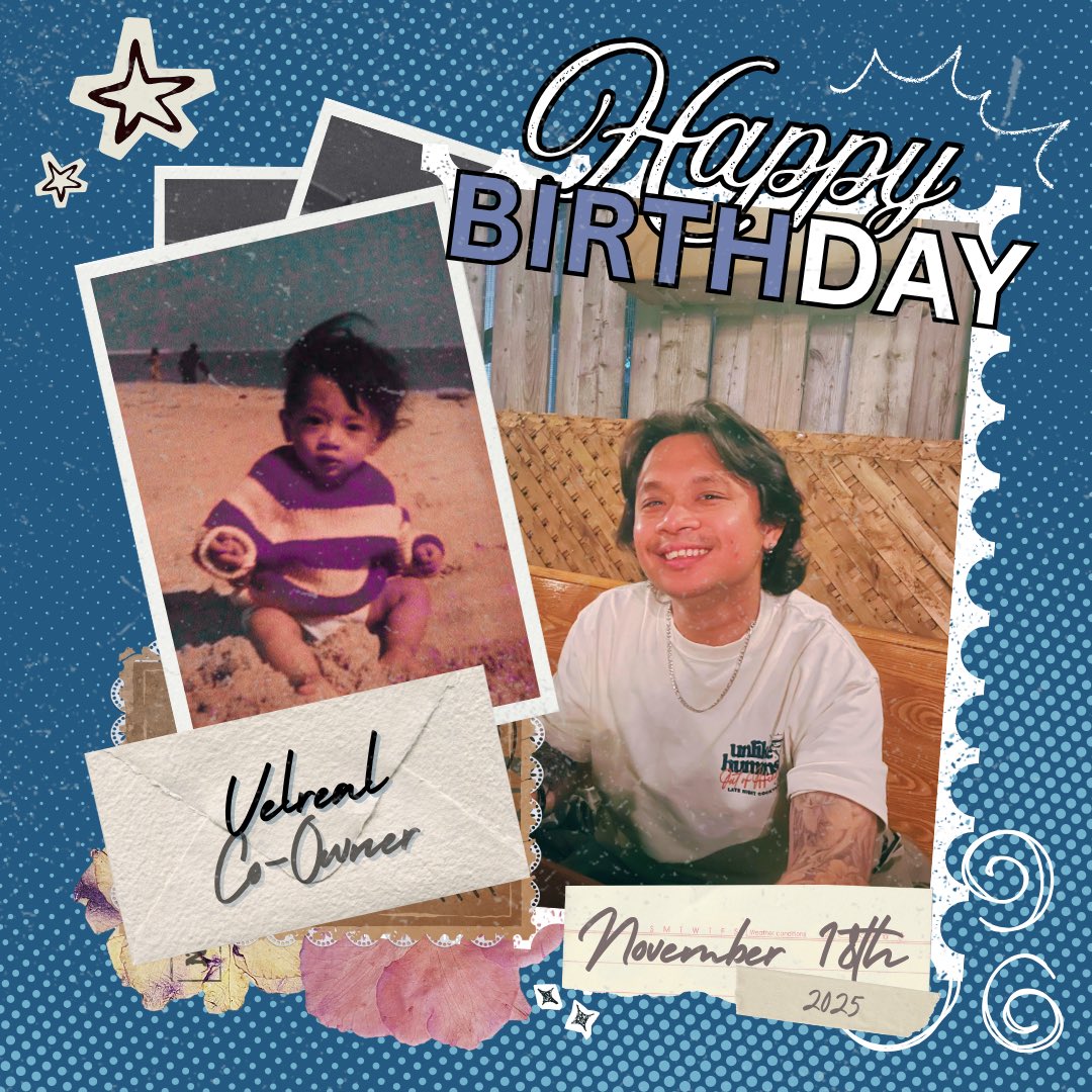 🎉 Happy Birthday to our amazing Co Founder <a href="/_velreal/">KZO velreal</a>! 🎉

Thank you Fred for everything you do behind the scenes for Kazoku. From keeping our community running smoothly to supporting our creators and staff every single day, none of this would be the same without you.

We hope