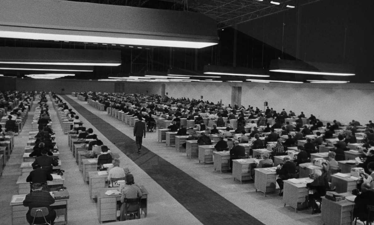 thejoshl's tweet image. The Trial (1962) dir. Orson Welles