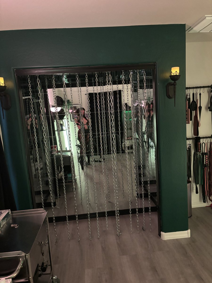 Resigned from a commercial dungeon and happy on my own as a independent now ✔️