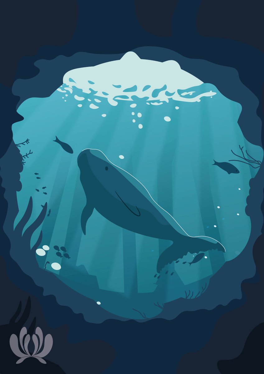 Transforma la habitación de tus pequeños en un santuario submarino con esta hermosa ilustración de una ballena nadando en las profundidades luminosas. De nuestra colección #Kids, este diseño inspira tranquilidad y curiosidad por el mundo marino.

LINK EN LA BIO