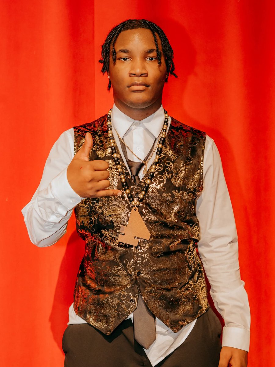 ThetaChiAlphas's tweet image. INTRODUCING FALL 2025: Quad
Bro. Jeremiah Eckles is a sophomore Nursing student dedicated to excellence in his field. He is an active member of the Student Nurses’ Association (SNA) and the American Association of Men in Nursing (AAMN).